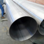 Titanium Welded Pipes Large