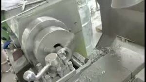 Titanium Reducer Lathing Video