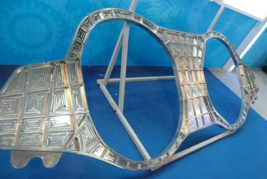 3D printing titanium aerospace parts