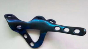 Titanium Bone Plate