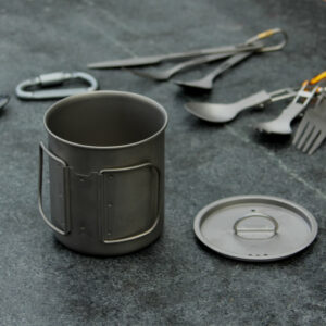Titanium daily necessities