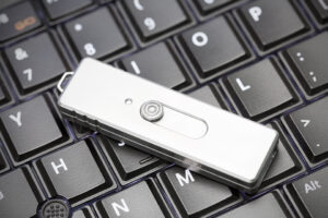 Titanium USB Flash Disk Casing