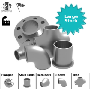 Titanium Pipe Fittings & Flange Cluster