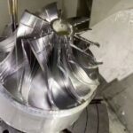 titanium-impeller-machined