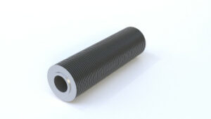 Titanium Pipe Finned