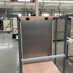 close-up-single-cathode-on-rack-copper-hanger-bar