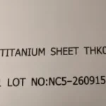 Titanium-Sheet-Grade-2-AMS-4900S-0.9mmx1000mmx2000mm-Marking