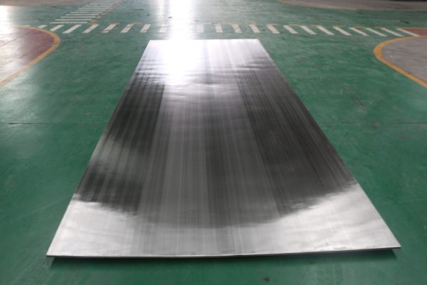 Titanium steel clad plate