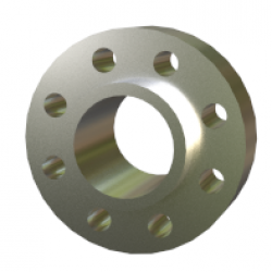 titanium-flange